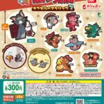 TOM and JERRY カプセルヘアクリップ3