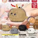 ねこぬいぐるみ巾着