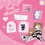 foxy illustrations ポーチコレクション（再販）