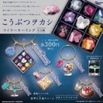 こうぶつヲカシ ワイヤーキーリング（再販）