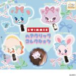 SWIMMER ヘアクリップコレクション