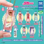 リカちゃん ミニチュアパッケージコレクション 3代目リカちゃんシリーズ