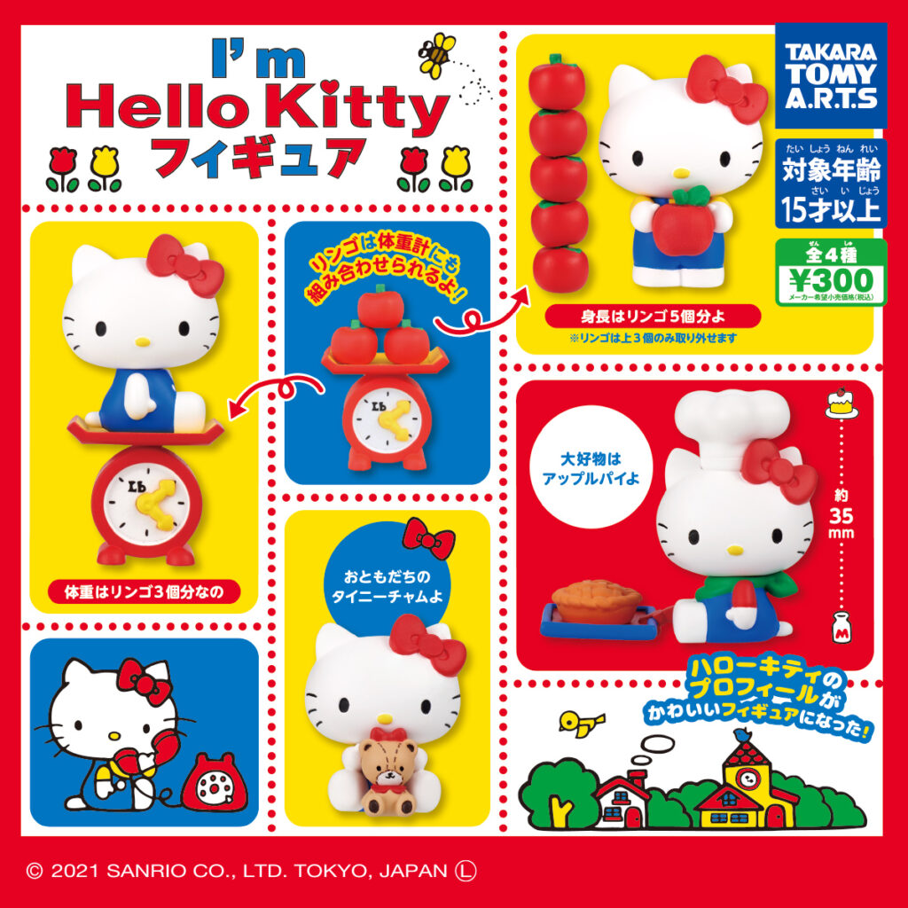 I’m Hello Kitty フィギュア（再販）