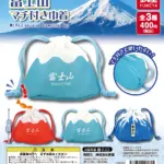 富士山マチ付き巾着（再販）