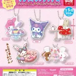 サンリオキャラクターズ ティータイムアクリルキーホルダー（再販）