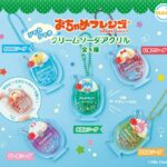 おちゃめフレンズ シャカシャカクリームソーダアクリル