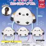 シマエナガ ぬいぐるみヘアゴム