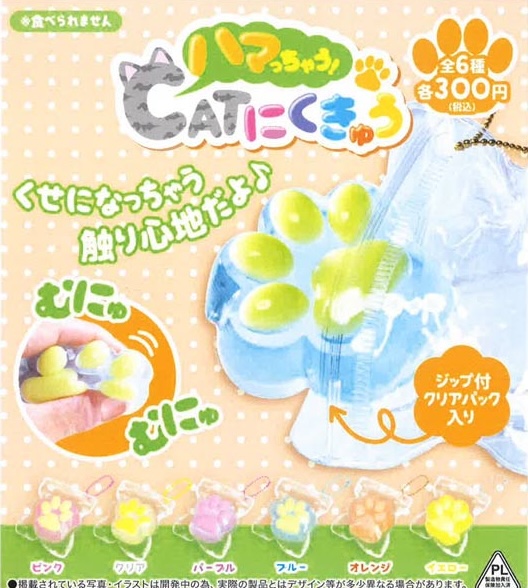 ハマっちゃう！CATにくきゅう