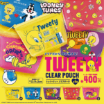 トゥイーティー クリアポーチ