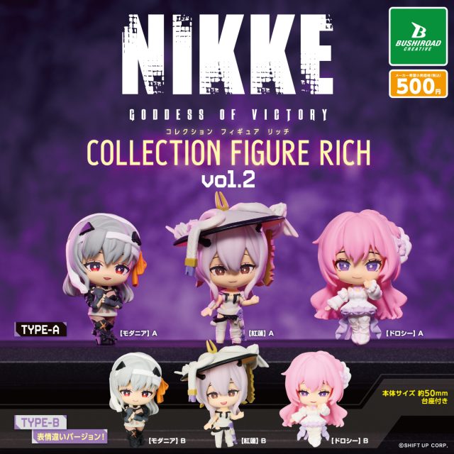 勝利の女神：NIKKE コレクションフィギュアRICH vol.2（再販）