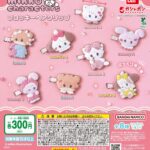 mikko characters フロッキーヘアクリップ