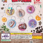 TOM and JERRY ふぁぶりっく缶チャーム