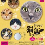 ドアップ猫缶ミラー