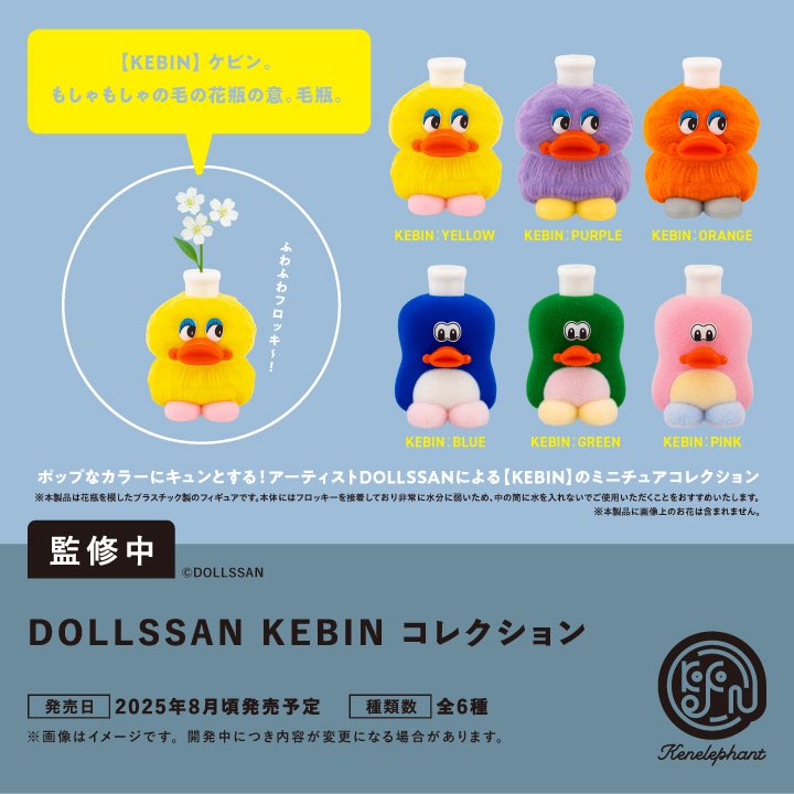 DOLLSSAN KEBIN コレクション