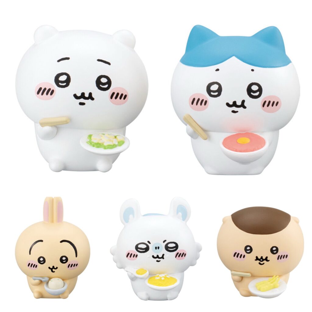 ちいかわ みんなでもぐもぐパーティ♪３