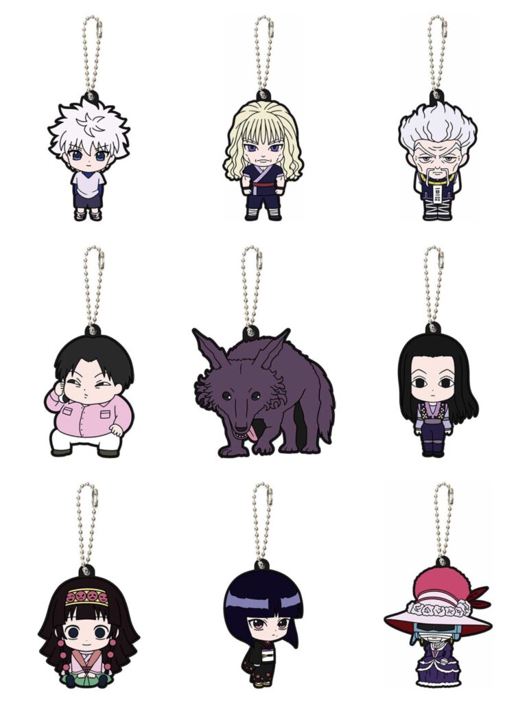 HUNTER×HUNTER カプセルラバーマスコットvol.6
