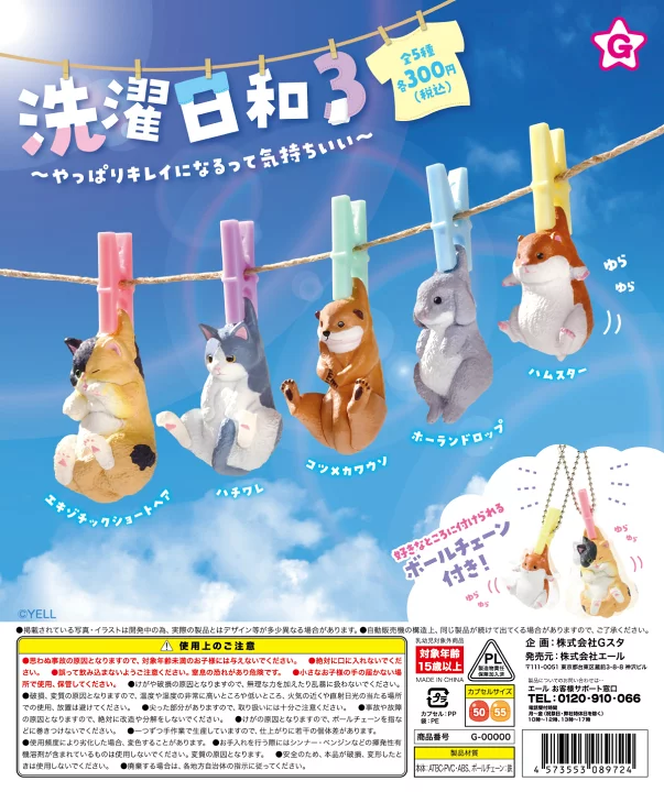 洗濯日和３
