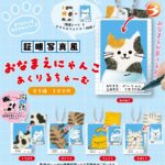 証明写真風おなまえにゃんこあくりるちゃーむ