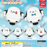 シマエナガ ぬいぐるみポーチ（再販）