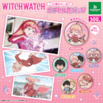 TVアニメ『ウィッチウォッチ』 ニコの魔法がいっぱいカプセル缶バッジ