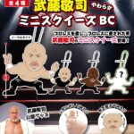 武藤敬司 やわらかミニスクイーズBC