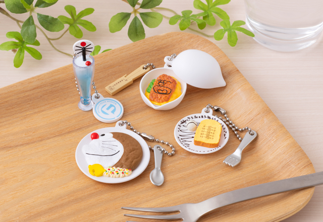 ドラえもん ミュージアムカフェ ミニチュアチャーム