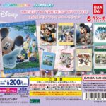 Disney MICKEY & FRIENDS WITH YOU miniクリアファイルコレクション