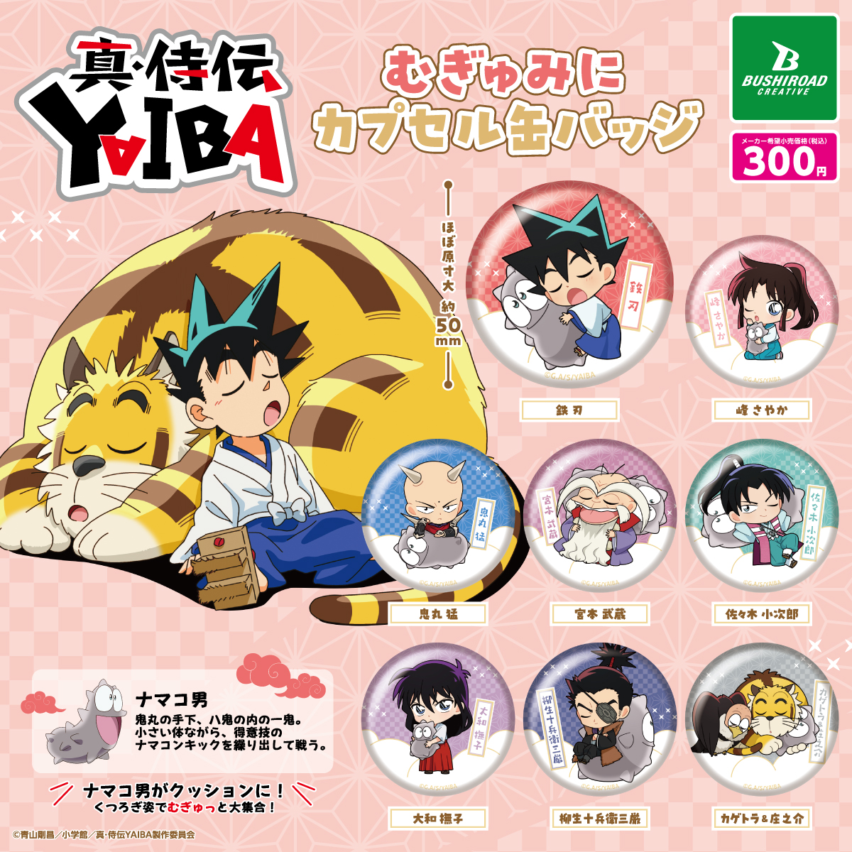 侍ジャパン2025強化試合ver.ガチャ　缶バッチ 全種コンプ 無原唱レコード SUMMER 2025 ランダム缶バッジ(全10種) コンプリート