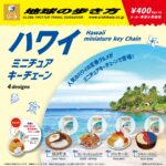 地球の歩き方 ハワイ ミニチュアキーチェーン