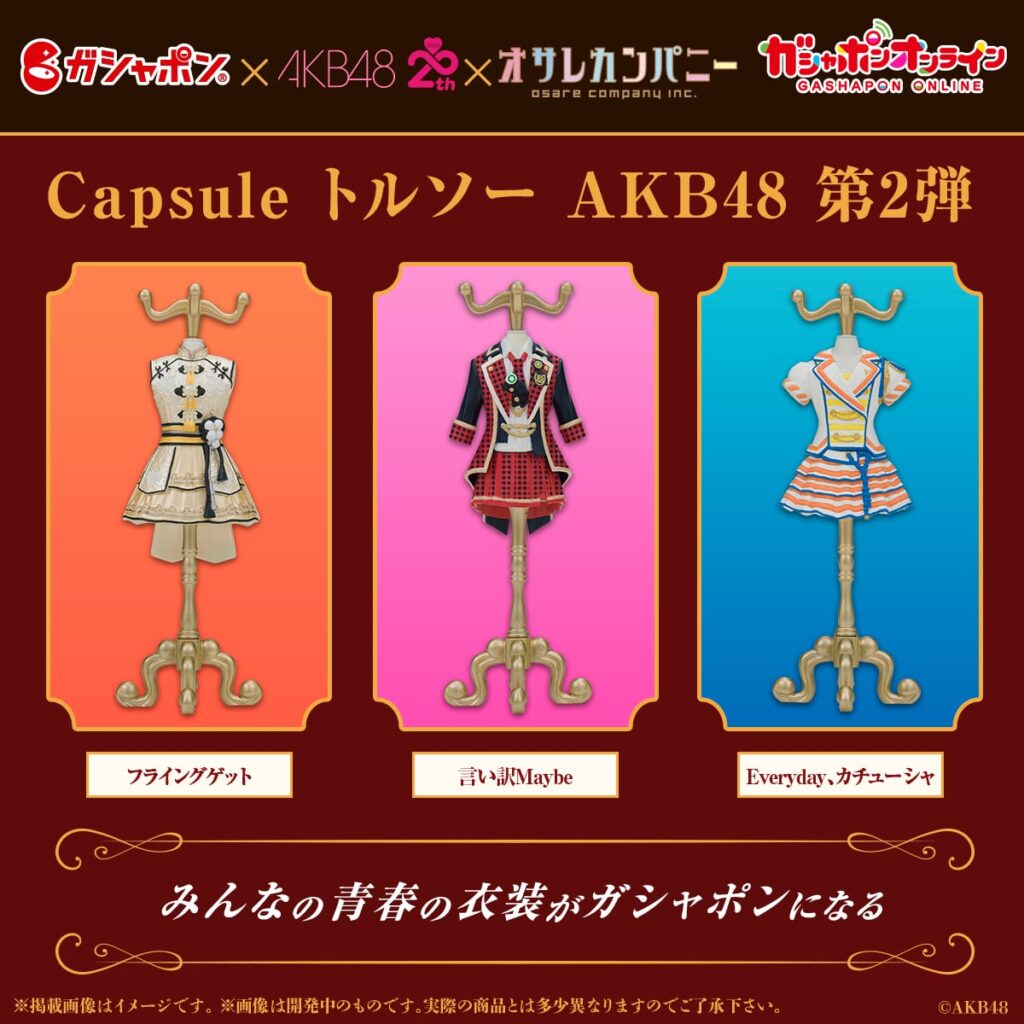 Capsule トルソー AKB48 第2弾