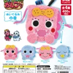 新・ざわざわ森のがんこちゃん ぬいぐるみ巾着（再販）