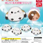 シマエナガ ぬいぐるみ前髪クリップ