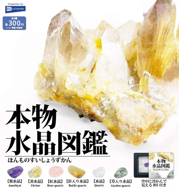 本物水晶図鑑
