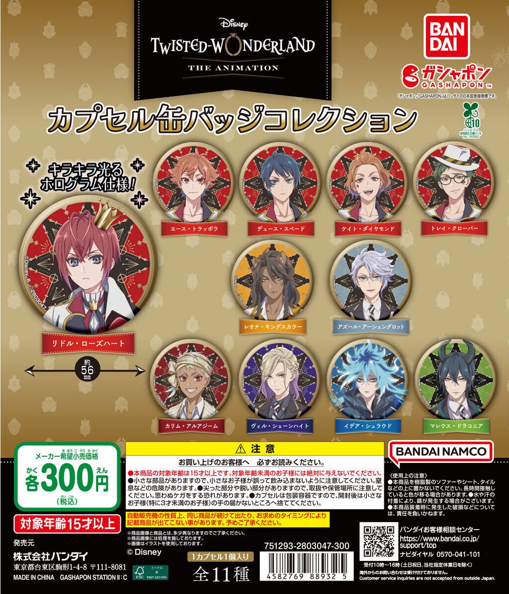 ツイステグッズ　合計18点 予約・購入】ディズニー ツイステッドワンダーランド ザ