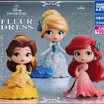 ディズニープリンセス フルールドレス