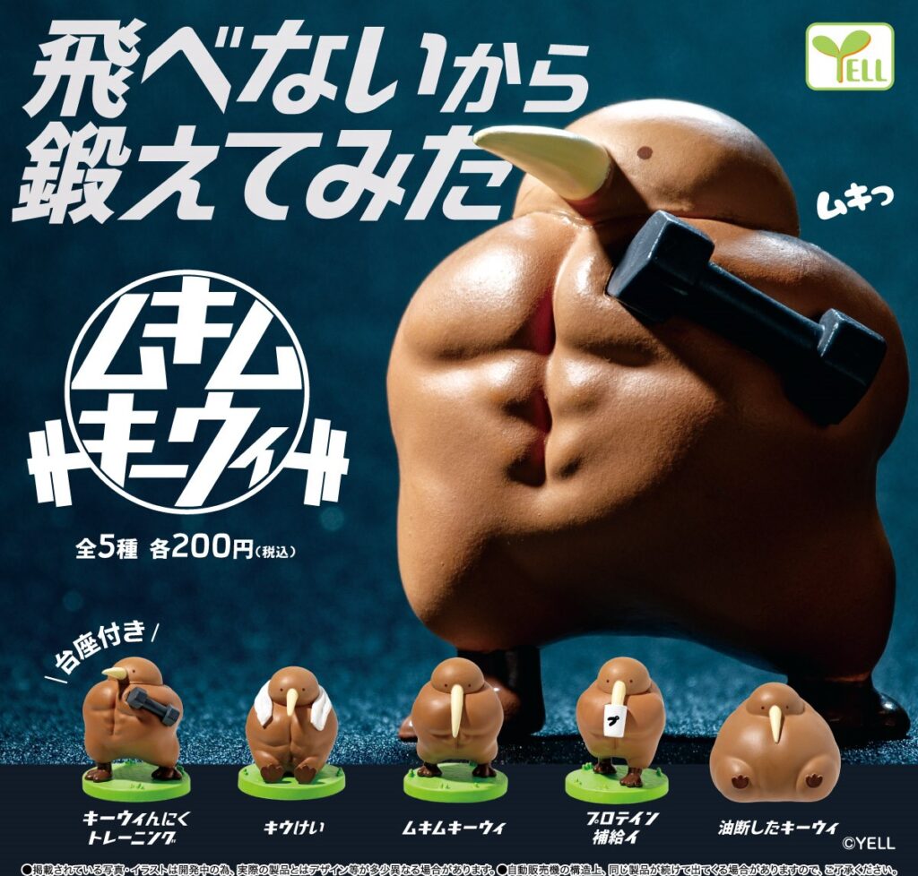 ムキムキーウィ（再販）