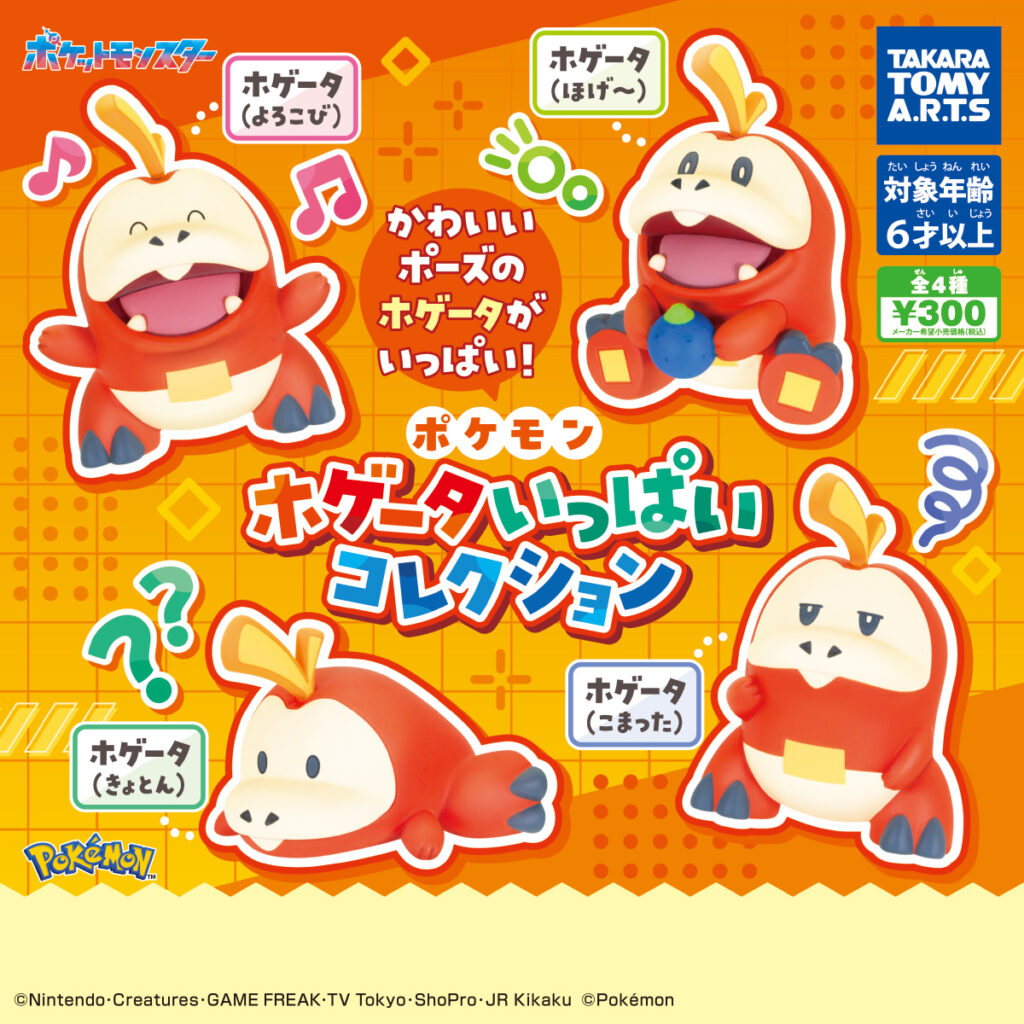 ポケモン ホゲータいっぱいコレクション