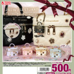 JILL by JILL STUART ミニブローチバニティキーホルダー２