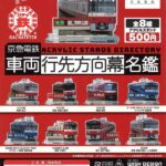 京急電鉄 車両先方向幕名鑑（再販）