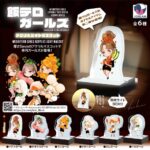 飯テロガールズ アクリルライトマスコット