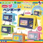 あの頃のminiデニムペンポーチ