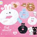 foxy illustrations ぬいぐるみシュシュ