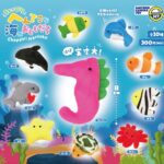 ちょっぴりへんてこな海のおともだちマスコットチャーム
