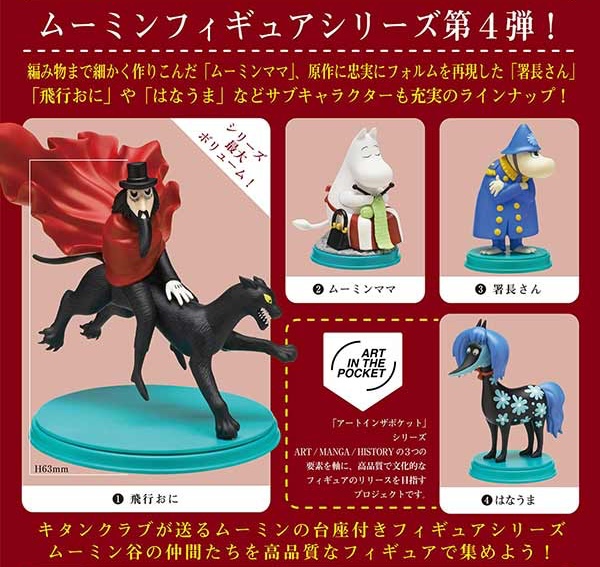 アートインザポケット ムーミン Vol.4