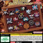 ONE PIECE ピンバッジコレクション