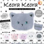 KEORA KEORA もこもこフェイスポーチ