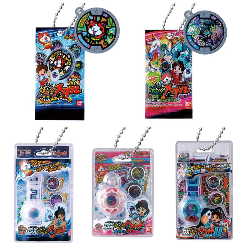 妖怪ウォッチ ミニチュアパッケージコレクション