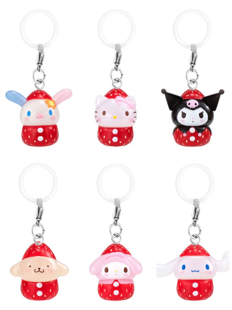 サンリオキャラクターズ いちごめじるしアクセサリー