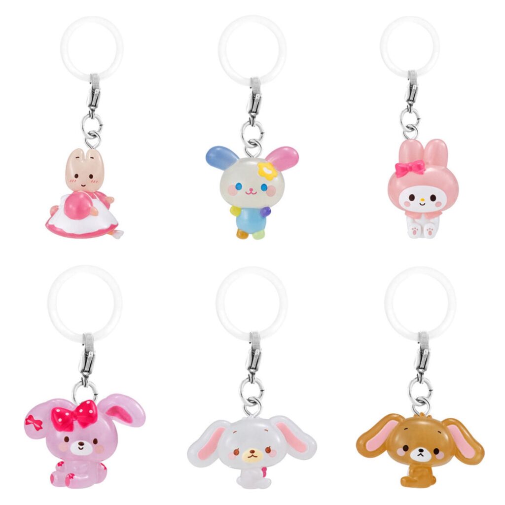 サンリオキャラクターズ ゆるっとめじるしアクセサリー