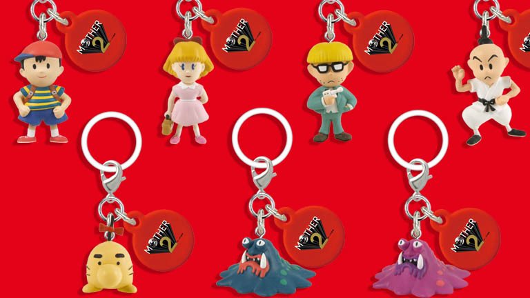 MOTHER2 チャームマスコット